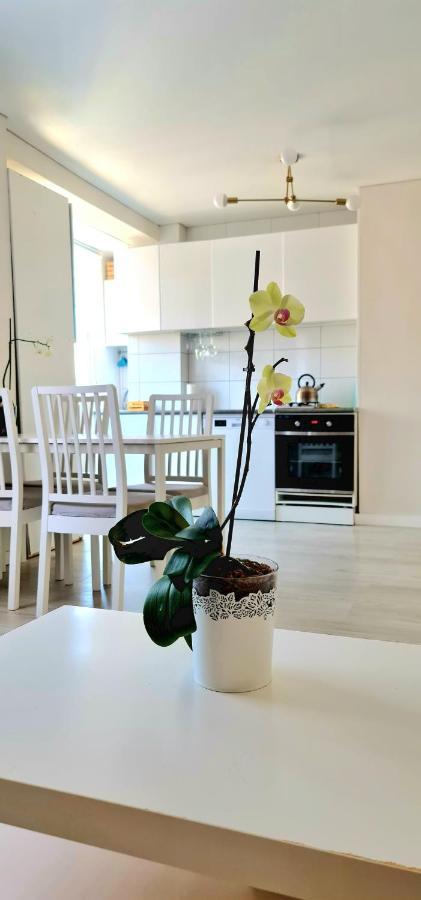 Cozy Modren Apartment On Malvarrosa Beach Valencia Eksteriør bilde