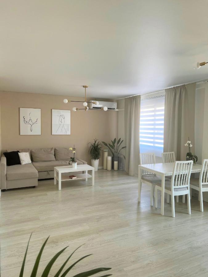 Cozy Modren Apartment On Malvarrosa Beach Valencia Eksteriør bilde