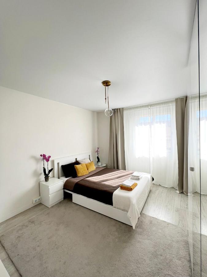 Cozy Modren Apartment On Malvarrosa Beach Valencia Eksteriør bilde