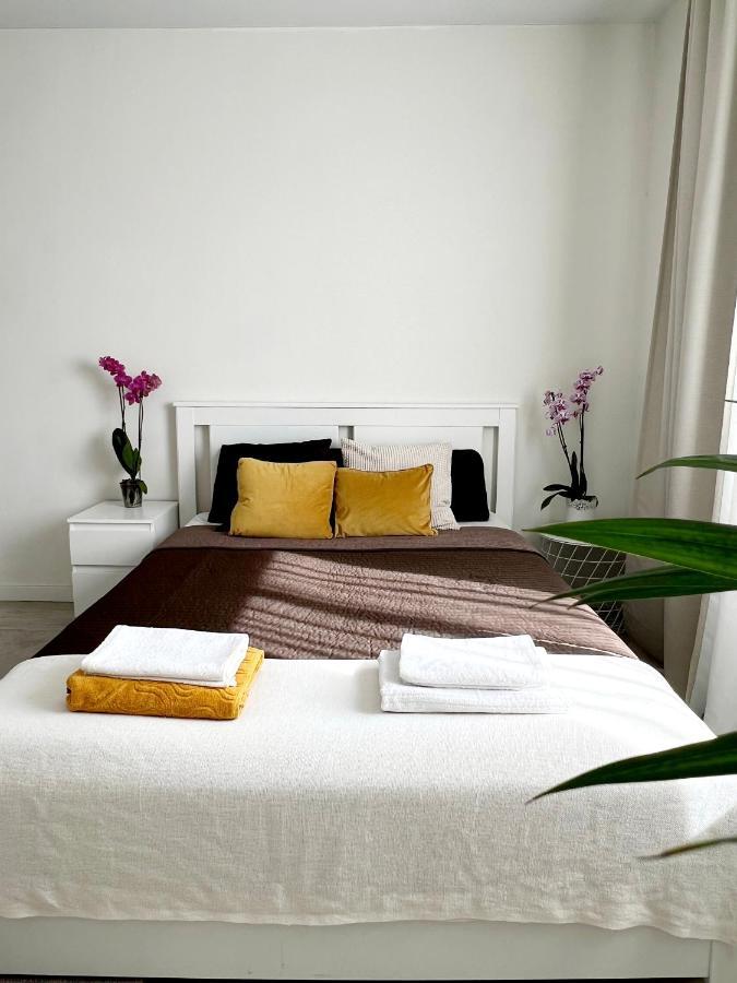 Cozy Modren Apartment On Malvarrosa Beach Valencia Eksteriør bilde