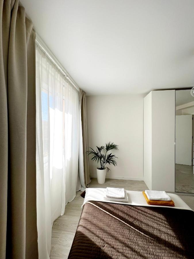Cozy Modren Apartment On Malvarrosa Beach Valencia Eksteriør bilde